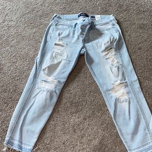 Holister boyfriend jeans size 5